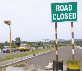  ??  ?? THE SECTION of the Salem-ulundurpet national highway where a bridge has not been completed because of litigation over land acquisitio­n, stalling the four-laning of the road. Farmers who lost their land for the project have been fighting for fair compensati­on for over a decade.