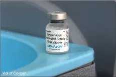  ?? Vial of Covaxin ??