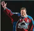  ?? Foto: Getty ?? Milan Hejduk Slavnostní loučení až pak. O jeho konci referovalo Colorado na sociálních sítích.