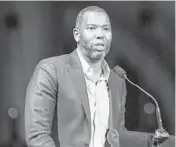  ?? MARY ALTAFFER/AP 2019 ?? Essayist and novelist Ta-Nehisi Coates expanded the world of Wakanda in Marvel comics.