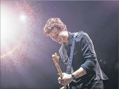  ?? THE GUARDIAN/SHAWN MENDES OFFICIAL AGENT ?? Shawn Mendes will highlight an added day to the 2018 Cavendish Beach Music Festival. He will perform on Monday, July 9.