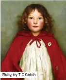  ?? ?? Ruby, by T C Gotch