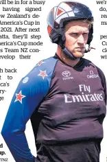  ?? Photo / ETNZ ?? Josh Junior is eyeing the Tokyo Olympics and America’s Cup.