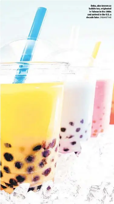 Bubble tea breakdown - PressReader