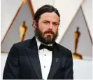  ?? Associated Press file ?? Casey Affleck had two women file sexual harassment suits against him.