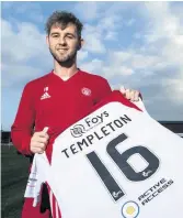  ??  ?? Return Second spell for David Templeton