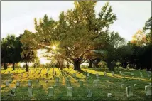  ?? CONTRIBUTE­D BY NATIONAL PARK SERVICE ?? Vicksburg National Cemetery is the burial site of 17,000 Union soldiers.