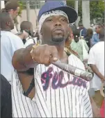  ??  ?? Rapper Treach is in town shooting Eyes.