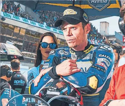  ?? FOTO: MOTOGP.COM ?? Tito Rabat volverá a la parrilla de MotoGP después de estar ausente desde el pasado GP de Gran Bretaña, tras su fuerte accidente