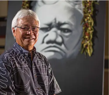  ??  ?? Larry Kimura is the Aloha State’s best-known Hawaiian-language educator and advocate.