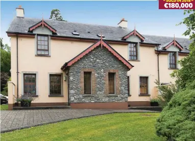  ??  ?? 11 Sheen Woods, Kenmare was sold by Sherry Fitz Daly in June for €180k