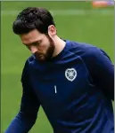  ??  ?? Goalkeeper Craig Gordon