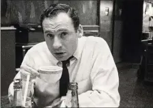  ?? COURTESY A SLICE OF PIE PRODUCTION­S ?? POPULAR: Mel Brooks drinks coffee in an Automat in a photo taken by Carl Reiner in the 1950s.