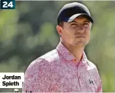  ?? ?? Jordan Spieth