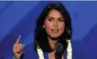  ?? FOTO REUTERS ?? Tulsi Gabbard.