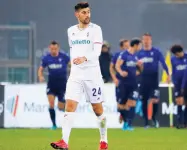  ??  ?? Benassi dopo il gol della Lazio al 6’ del primo tempo