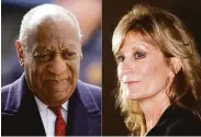  ?? Associated Press ?? Judy Huth, 64, alleges Bill Cosby sexually assaulted her at the Playboy Mansion when she was 16.