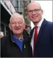  ??  ?? Paddy Buckley, Banteer, pictured with An Tánaiste Simon Coveney at the opening.