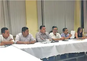  ?? FOTO/CÉSAR SOLÍS. ?? Buscan una próxima reunión con empresas de seguros y la propia Condusef.