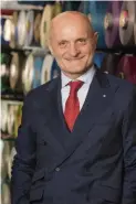  ??  ?? GIULIO BONAZZI Ceo e presidente di Aquafil.