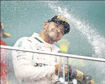  ?? GETTY IMAGES ?? Lewis Hamilton will not have it easy this time in Montreal .