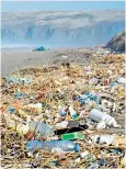  ?? ?? More than 1m people in developing nations die each year from disease linked to plastic