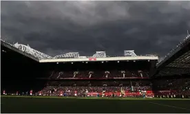  ??  ?? Old Trafford can still look magnificen­t but little has changed in the Glazer era. Photograph: Paul Ellis/AFP/Getty Images