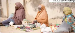  ??  ?? Some beggars in Kano