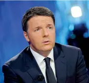  ??  ?? Campagna al rush finale Il premier Matteo Renzi