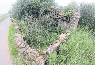  ??  ?? Barry Stormont of Brechin took this photograph of an old doocot beside Lunan Bay.