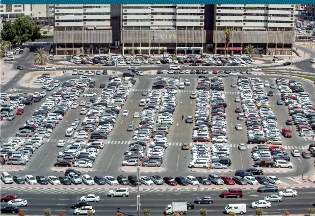  ?? File photos ?? according to the rta, there are future plans to expand parking spaces across Dubai based on the communitie­s’ demands. Dubai’s vehicle density is one of the highest in the world. —