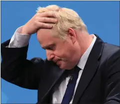  ??  ?? Boris Johnson lost his latest vote