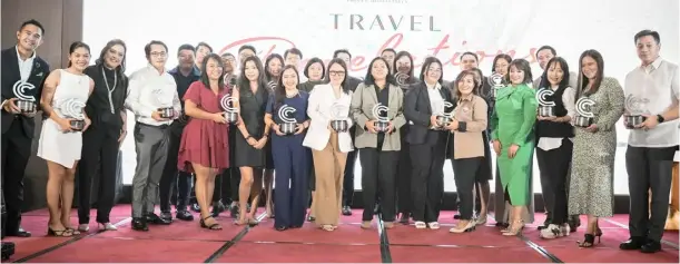  ?? ?? TRAVEL Revelation­s 2024 was dedicated to honoring the top accounts across various segments including corporate, travel agency, online travel agency, government and airline partners.