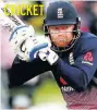  ??  ?? PASSION Bairstow is a big supporter of Test cricket