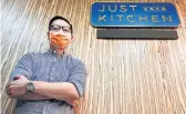  ?? ?? “Once you do it, you become so used to it, the convenienc­e is hard to get away from,” says Jason Chen, CEO of Just Kitchen in Taipei.