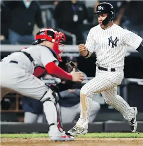  ?? KATHY WILLENS / THE ASSOCIATED PRESS ?? Major League Baseball is hoping the Boston Red Sox and New York Yankees can help sell the sport in London for a pair of regular season games in June of 2019.