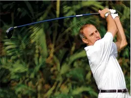  ?? PALM BEACH POST FILE PHOTO ?? Matt Lauer has long been associated with Hospice of Palm Beach County, which for years hosted a celebrity pro-am golf tournament to benefit the hospice in memory of his father, the late Jay Robert Lauer.