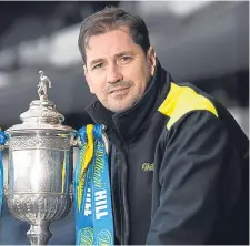  ??  ?? Former Dundee United manager Jackie McNamara.