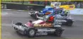  ?? ?? BRISCA F2 ROUND-UP
Shearing held on to victory