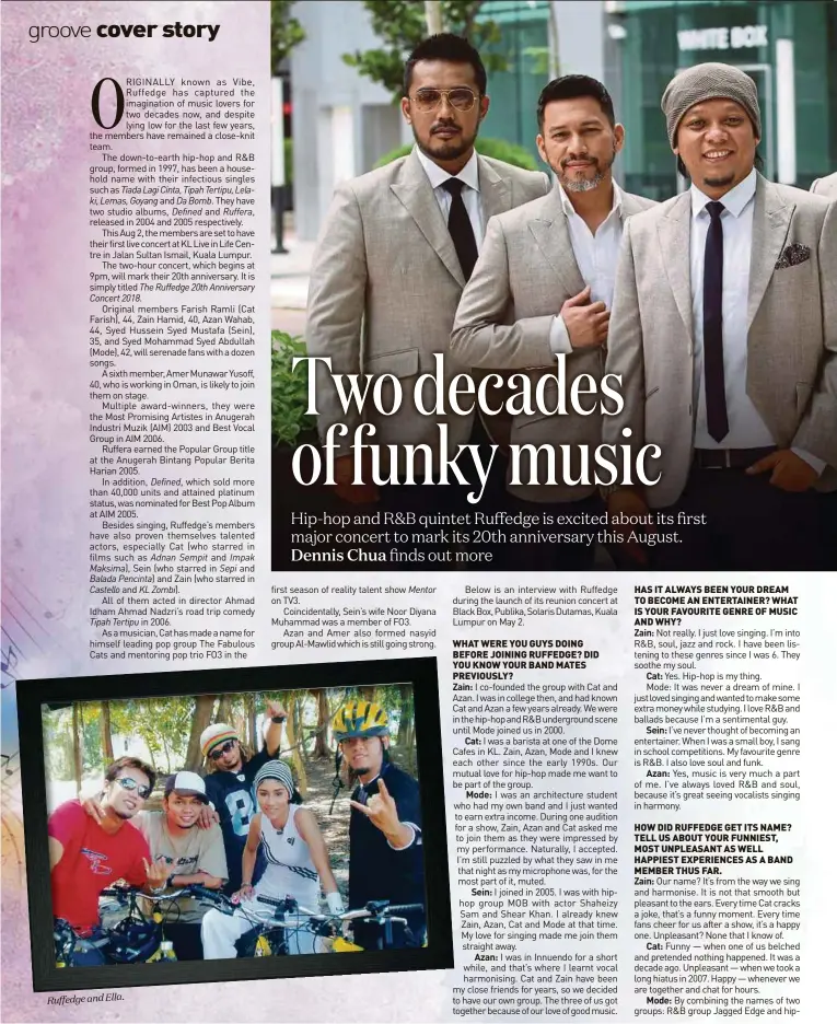 Two Decades Of Funky Music Pressreader