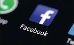  ?? PICTURES: REUTERS ?? Facebook’s mission to become a TV-like destinatio­n will affect profits.