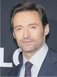  ?? AP PHOTO ?? In this Feb. 24, 2017 file photo, Hugh Jackman attends a screening of “Logan” in New York. Jackman marked the character’s final performanc­e in “Logan,” and is now promoting the film’s special noir treatment “Logan Noir,” with a black-and-white version...