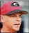  ??  ?? Georgia head baseball coach Scott Stricklin