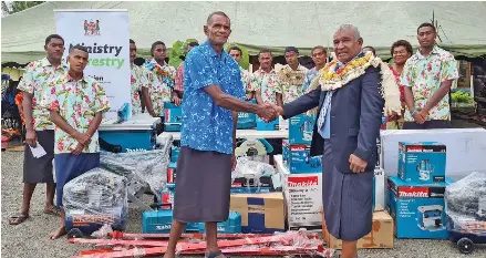 Ministry Prioritise­s Needs And Developmen­t of Resource Owners | Fiji ...