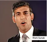  ?? ?? Rishi Sunak