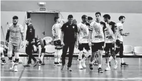  ?? E. P. ?? El Voleibol Almendrale­jo, en la temporada 2022-23.