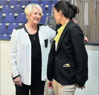  ?? BACKPAGEPI­X ?? NORMA PLUMMER: Is eager to assist and help mentor South Africa’s local coaches.