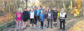  ??  ?? Approved Parking space at Plean Country Park to be expanded following the success of parkrun