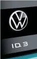  ??  ?? VW says a sports version of the ID.3 is on the table.