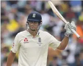  ?? EPA ?? Alastair Cook has decided to hang up his gloves after this week’s Oval Test, which will be his 161st and last in a career spanning 12 years